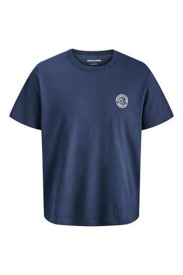 JACK & JONES T-Shirt nachtblau