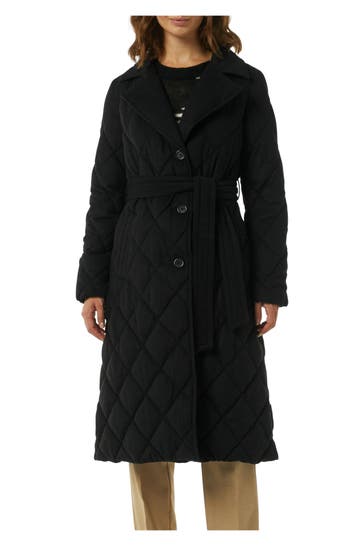 COMMA, Steppmantel schwarz