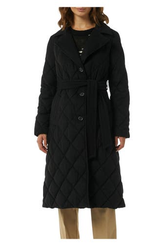 COMMA, Steppmantel schwarz