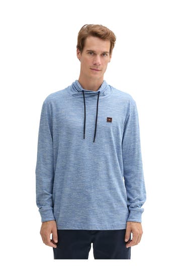 TOM TAILOR Sweatshirt taubenblau