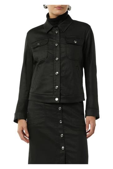 COMMA, Übergangsjacke schwarz
