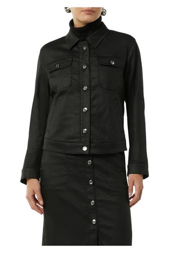 COMMA, Übergangsjacke schwarz
