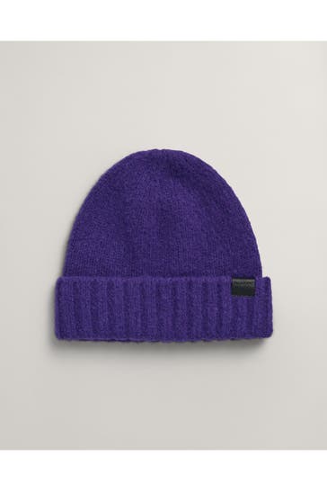 GANT Beanie lila
