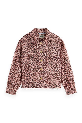SCOTCH & SODA Bluse gemustert