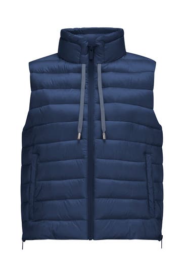 MILESTONE Steppweste blau