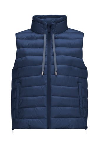 MILESTONE Steppweste blau