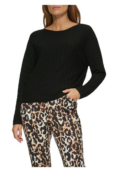 S.OLIVER BLACK LABEL - Strickpullover schwarz
