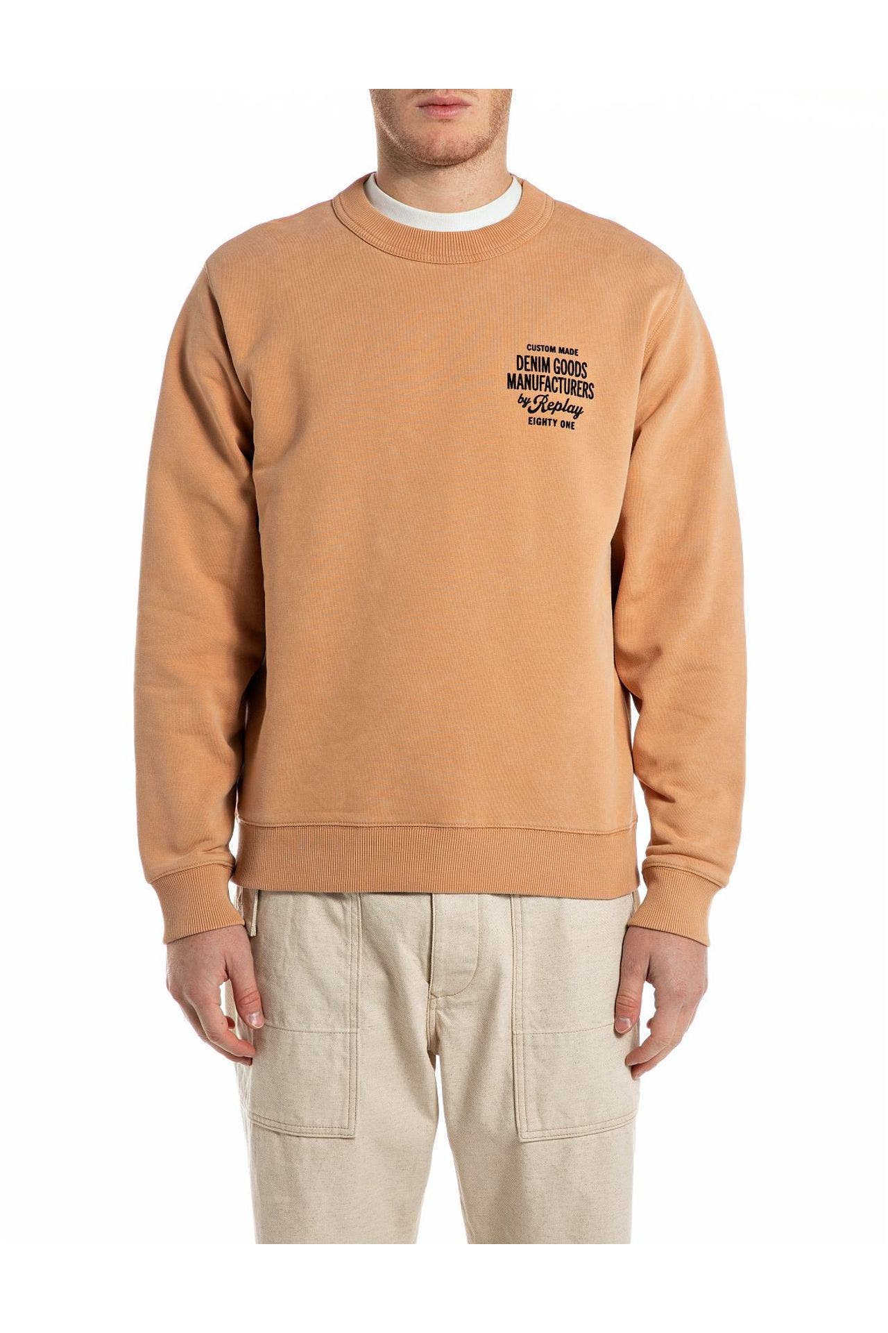 REPLAY Sweater hellbraun, Bild 1