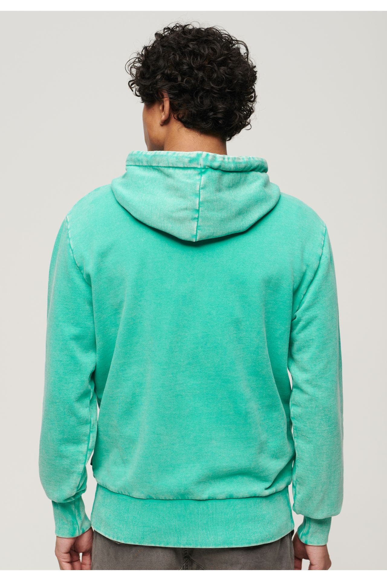 SUPERDRY Hoodie 'Neon Travel' türkis, Bild 1