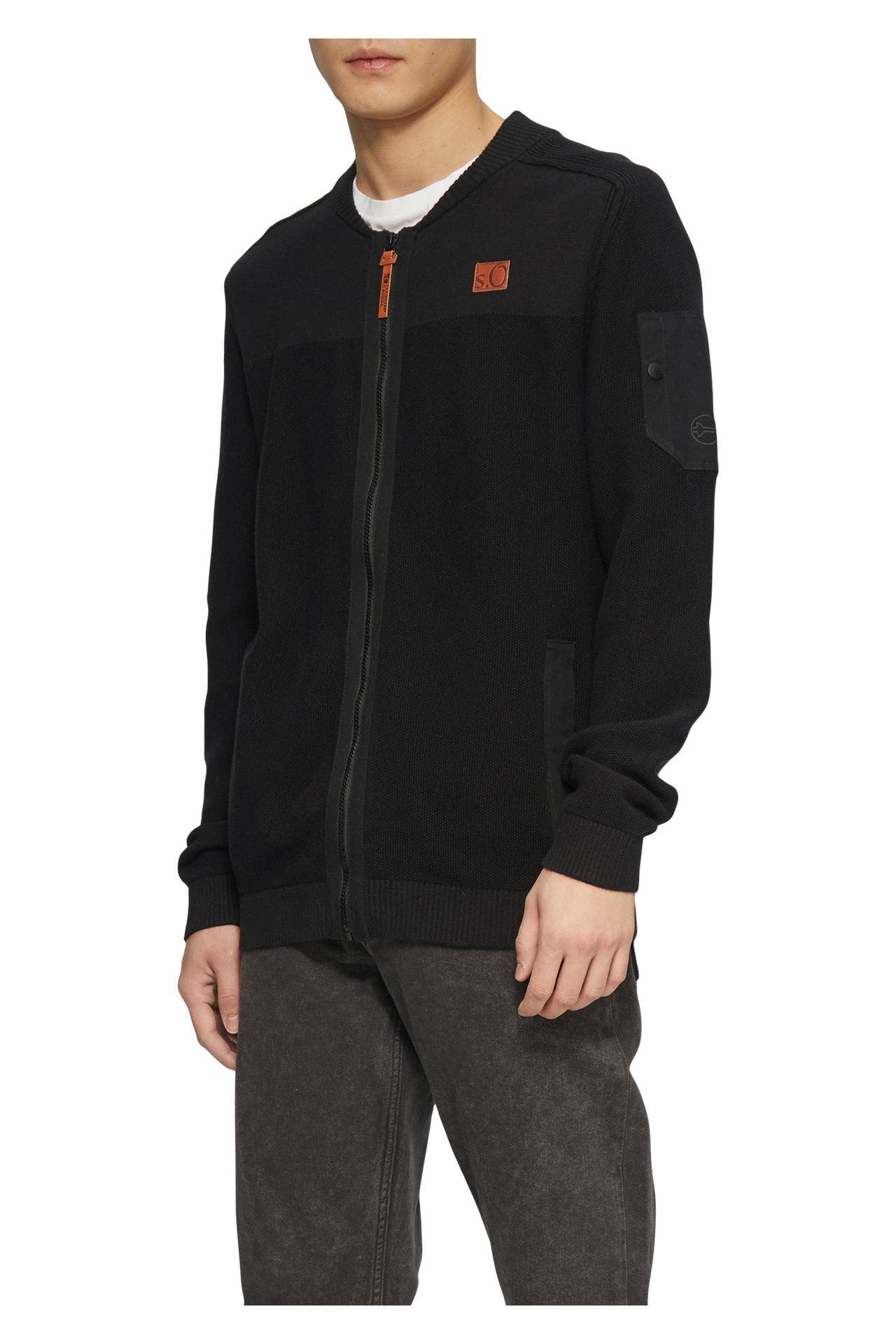 S.OLIVER Strickjacke schwarz, Bild 1