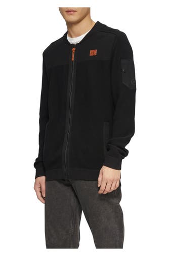 S.OLIVER Strickjacke schwarz