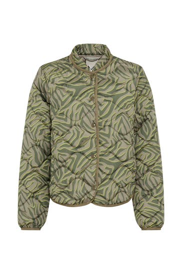 FUCHS SCHMITT 'Maastricht' lightweight Quilted Jacket, patterned