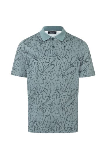 MAERZ MUENCHEN Polo-Shirt gemustert