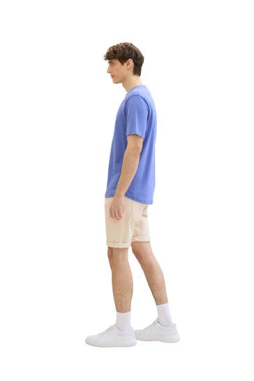 TOM TAILOR Jeansshorts sand slim
