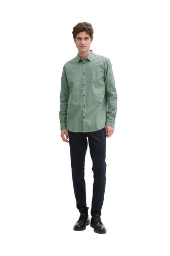 TOM TAILOR Casual-Hemd gemustert