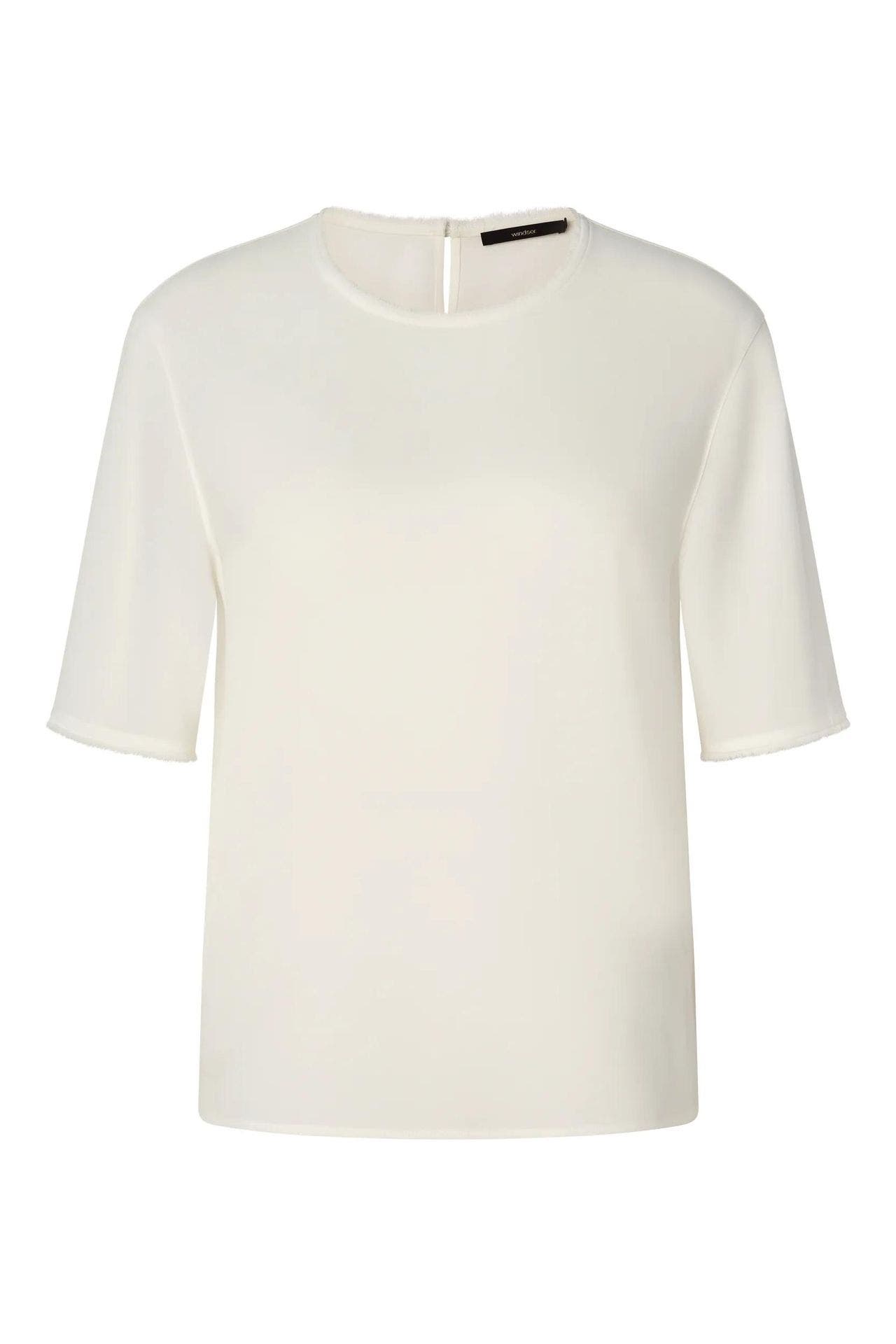 WINDSOR. Blusenshirt weiß, Bild 1