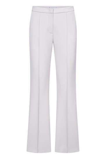 RAFFAELLO ROSSI Stoffhose 'Doro' offwhite