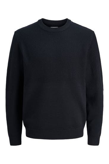 JACK & JONES - Strickpullover 'Carl' nachtblau