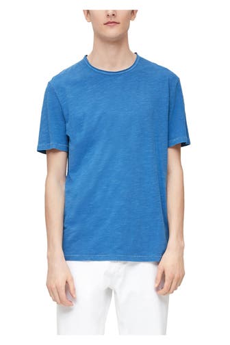 S.OLIVER T-Shirt blau