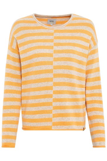 CAMEL ACTIVE Langarmshirt gestreift