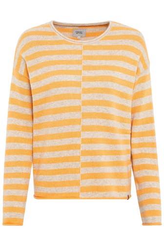 CAMEL ACTIVE Langarmshirt gestreift
