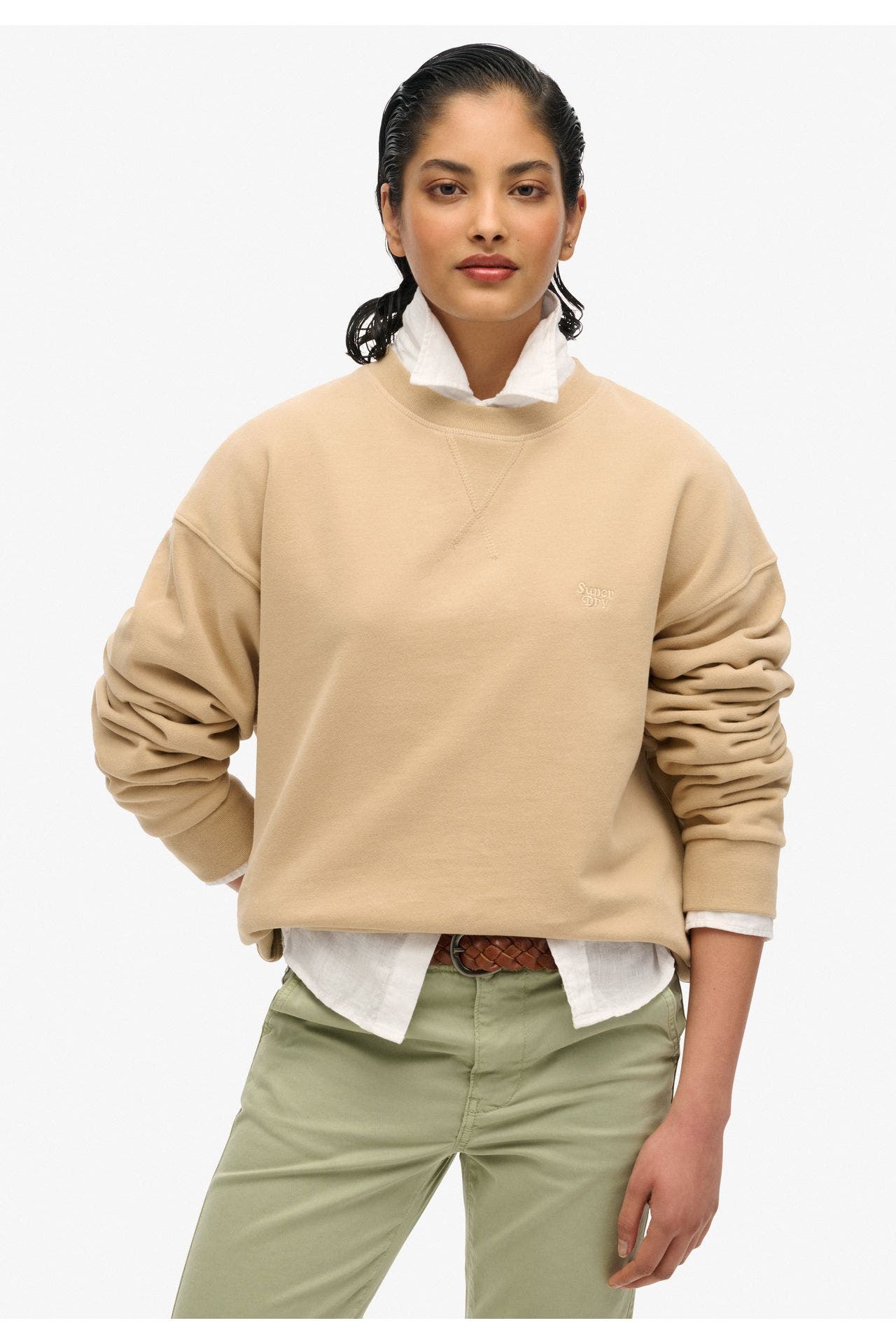 SUPERDRY Sweatshirt greige, Bild 1