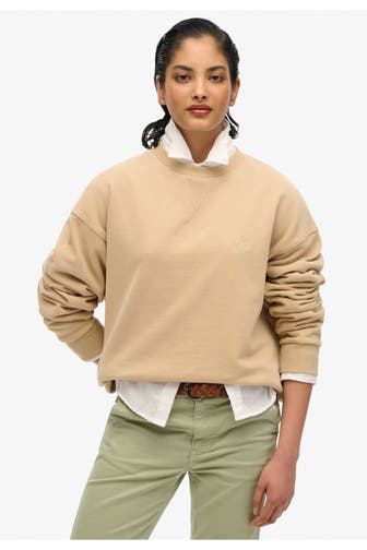 SUPERDRY Sweatshirt greige