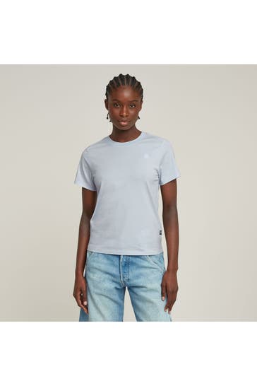 G-STAR T-Shirt hellblau