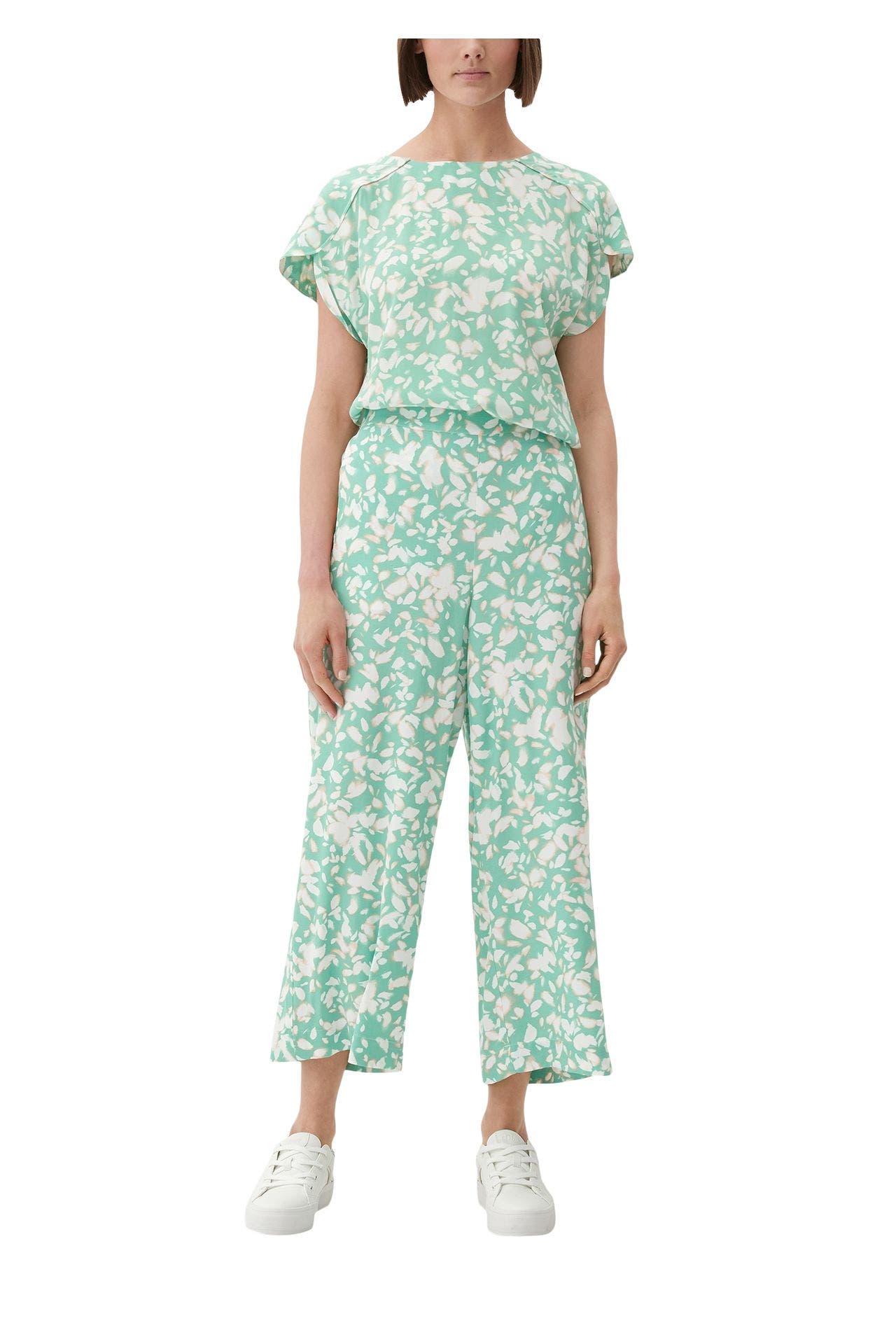 S.OLIVER BLACK LABEL Culotte gemustert, Bild 1