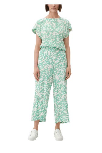 S.OLIVER BLACK LABEL Culotte gemustert