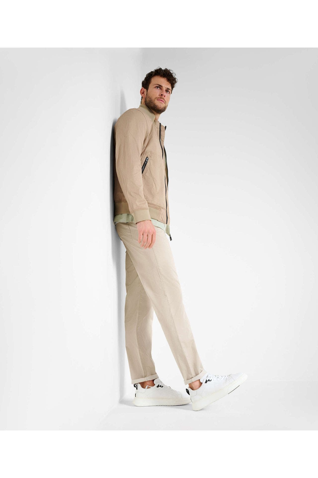 BRAX Stoffhose beige, Bild 1