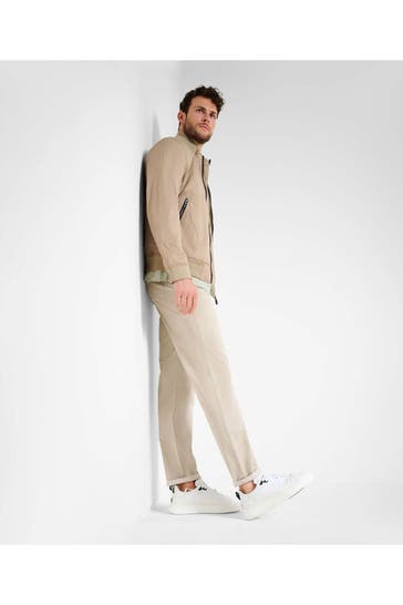 BRAX Stoffhose beige