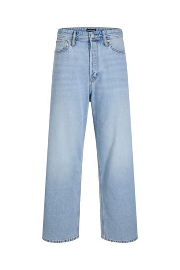 JACK & JONES Jeans 'Jjiron Jjoriginal' hellblau