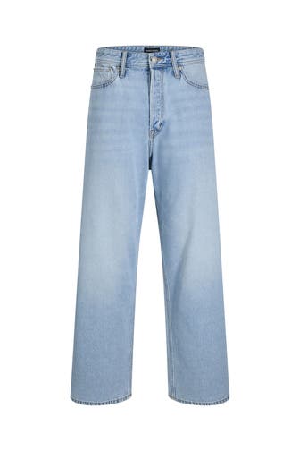 JACK & JONES Jeans 'Jjiron Jjoriginal' hellblau