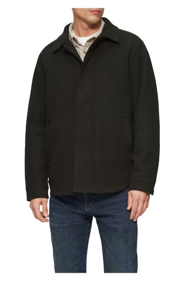 S.OLIVER Overshirt dunkelbraun