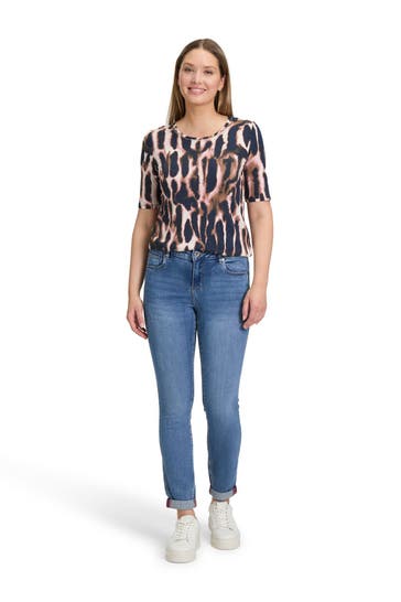BETTY BARCLAY T-Shirt mehrfarbig