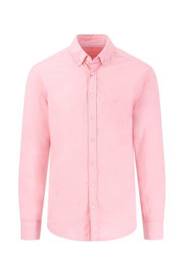 FYNCH-HATTON Casual-Hemd rosa