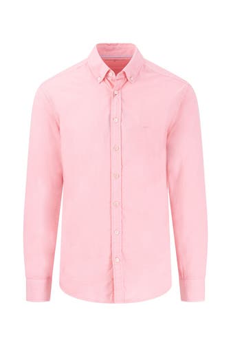 FYNCH-HATTON Casual-Hemd rosa
