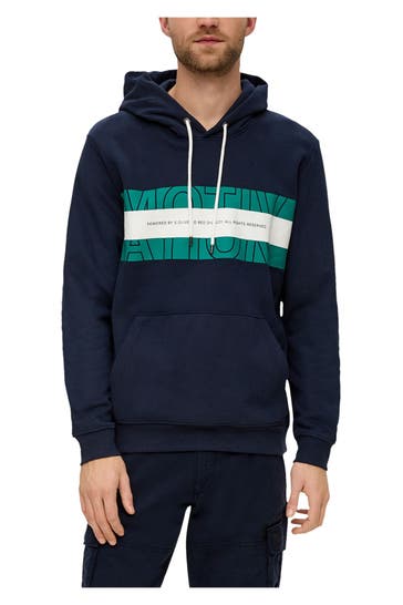 S.OLIVER Hoodie navy
