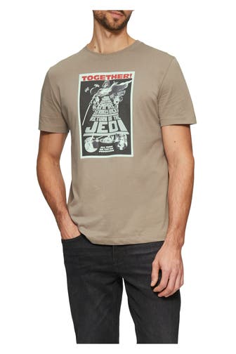 S.OLIVER T-Shirt taupe