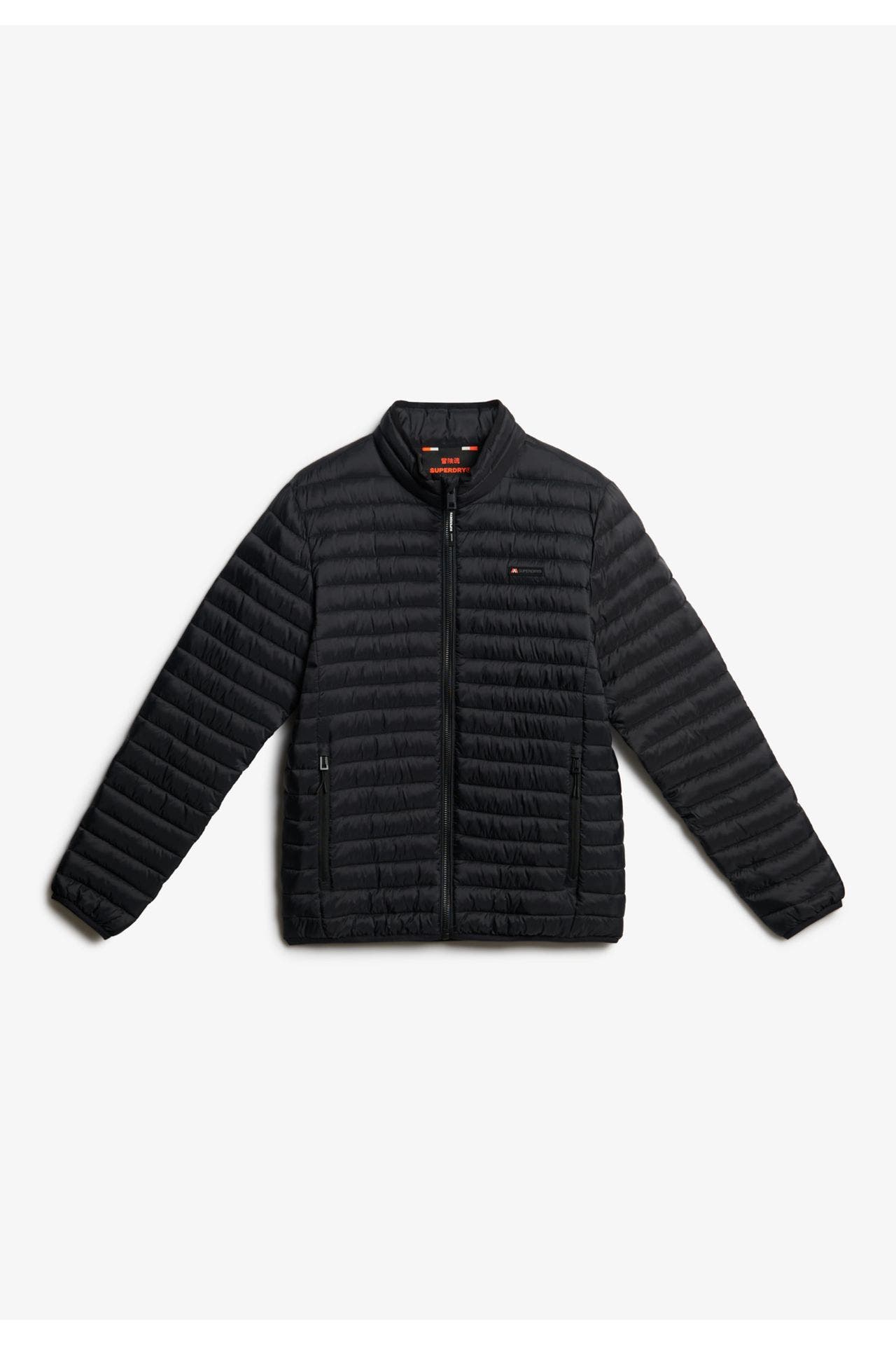 SUPERDRY Light-Steppjacke schwarz, Bild 1