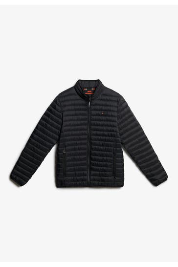 SUPERDRY Light-Steppjacke schwarz