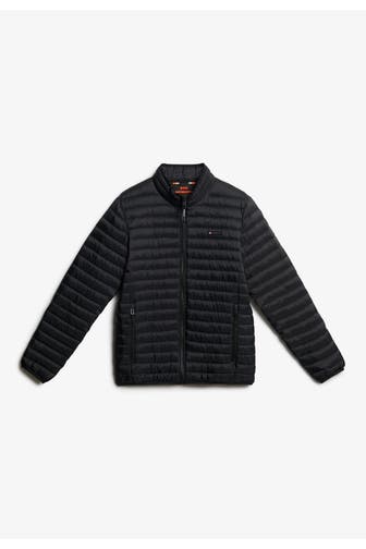 SUPERDRY Light-Steppjacke schwarz