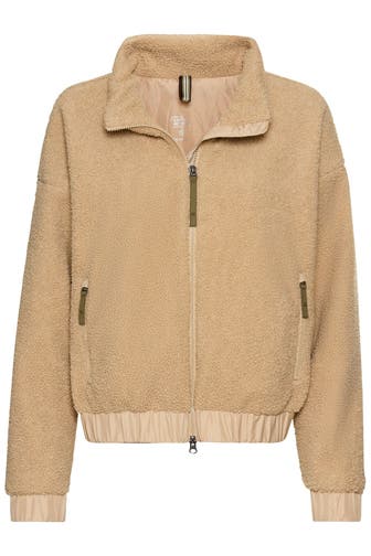 CAMEL ACTIVE Fleecejacke beige