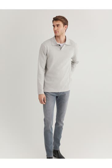 MAVI Strickpullover greige