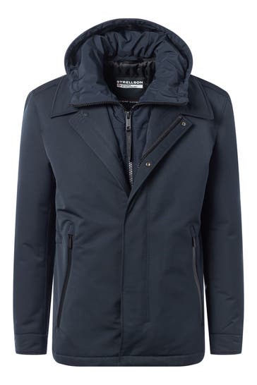 STRELLSON Übergangsjacke Belluno 2.1 navy