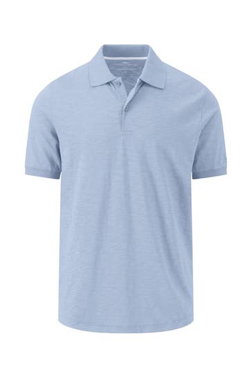 FYNCH-HATTON Polo-Shirt aqua