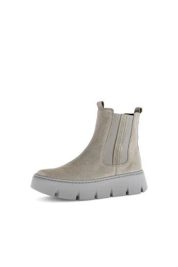 GABOR Chelsea-Boots greige