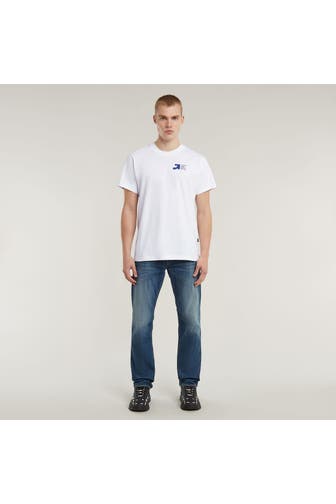 G-STAR T-Shirt weiß