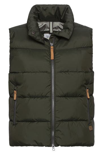 CAMEL ACTIVE Weste waldgrün